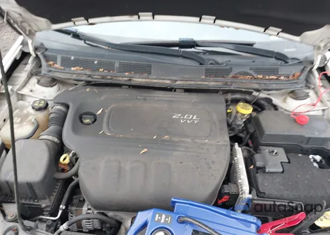 2013 Dodge Dart Rallye из США, поврежденный, VIN 1C3CDFBA0DD176334